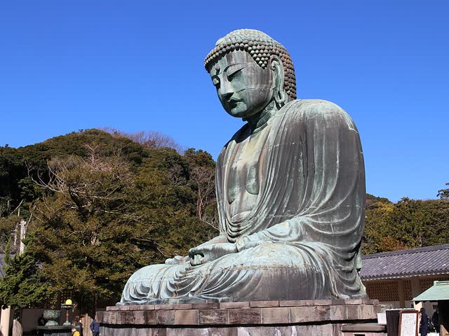 The Great Buddha of Kamakura