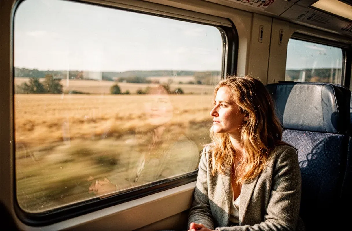 A high-speed train